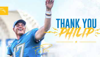 Thank you: Chargers anunciaron salida de Philip Rivers a la agencia libre