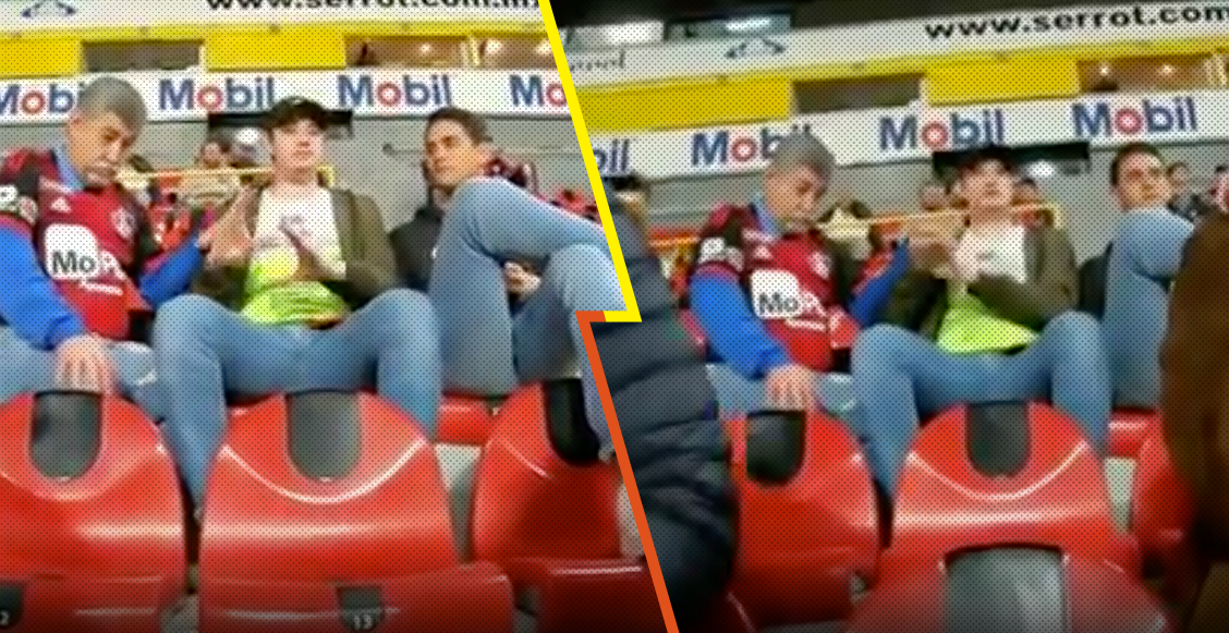 Don Pepe, el fan invidente del Atlas al que su nieto le narra los partidos en el estadio