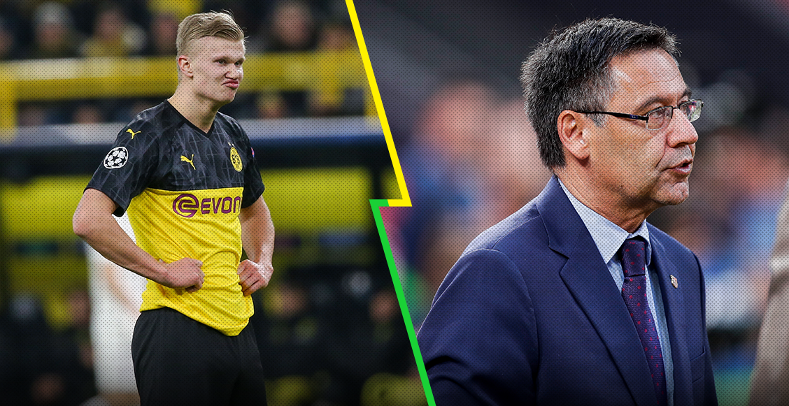 El día que Barcelona rechazó a Erling Haaland porque "no era el perfil que buscaban"