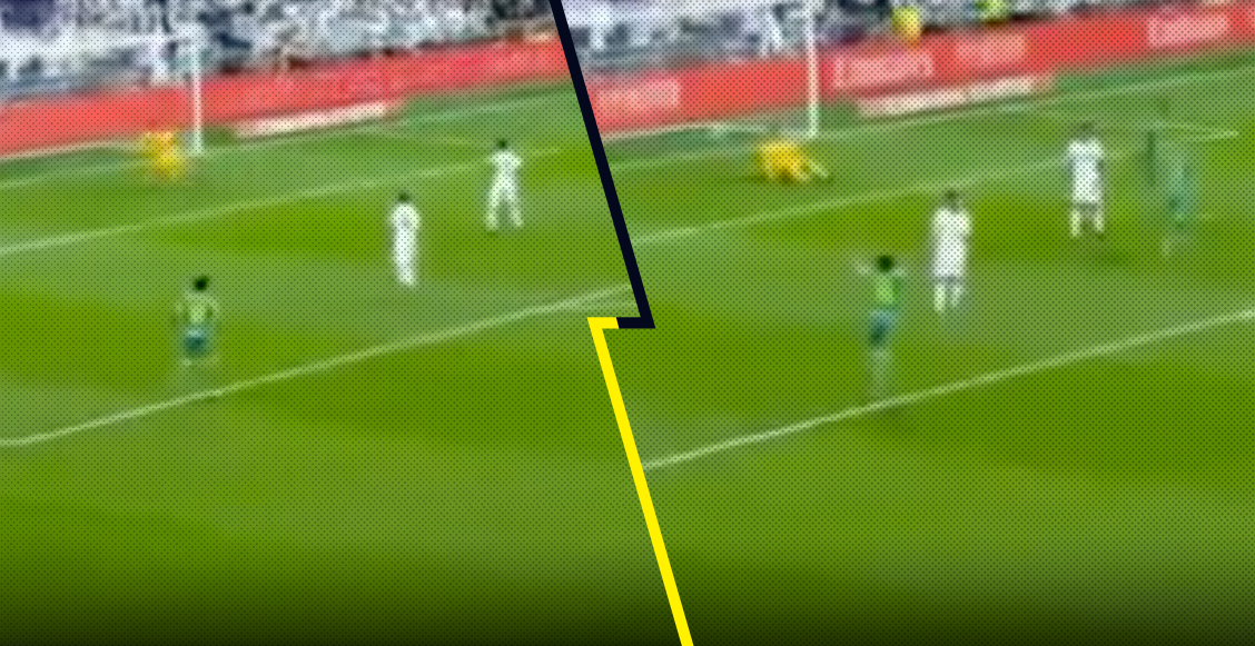 ¡La ley del ex! El OSOTE de Areola en el gol de Odegaard al Real Madrid