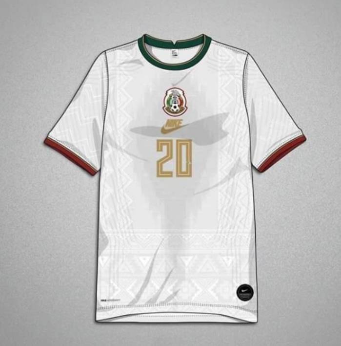 Un diseñador fusionó el jersey de Mexico con trajes típicos de México y el resultado es espectacular 