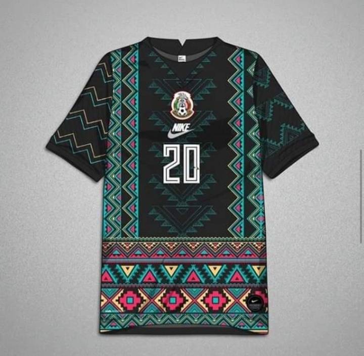 Un diseñador fusionó el jersey del Tri con trajes típicos de México y el resultado es espectacular 