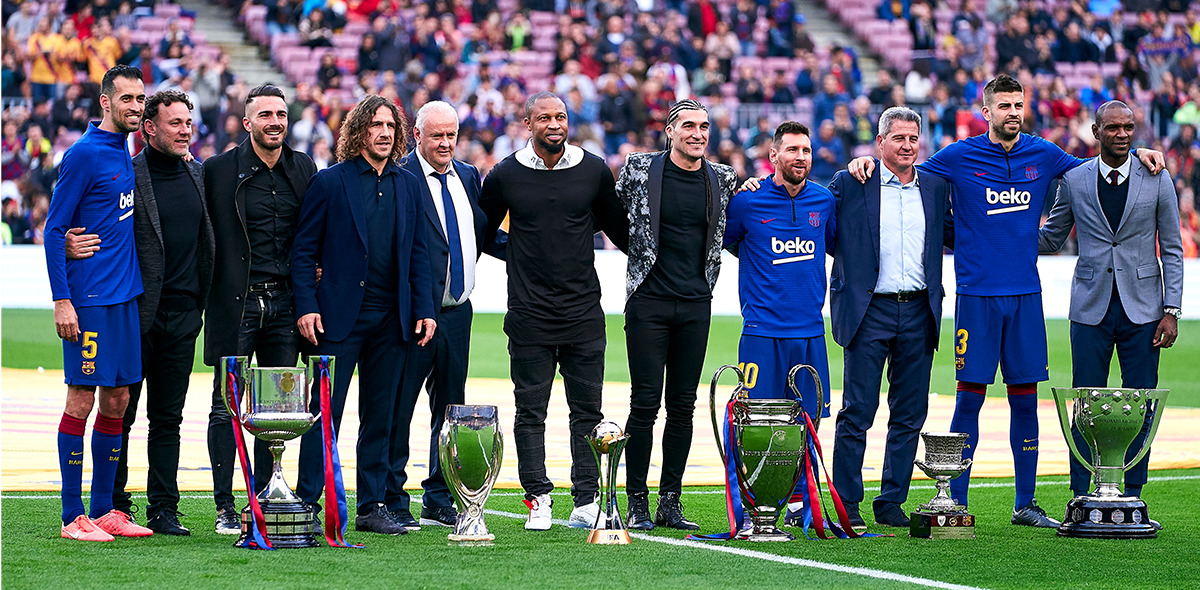 Otro cambio: Barcelona rescindió el contrato de Eric Abidal