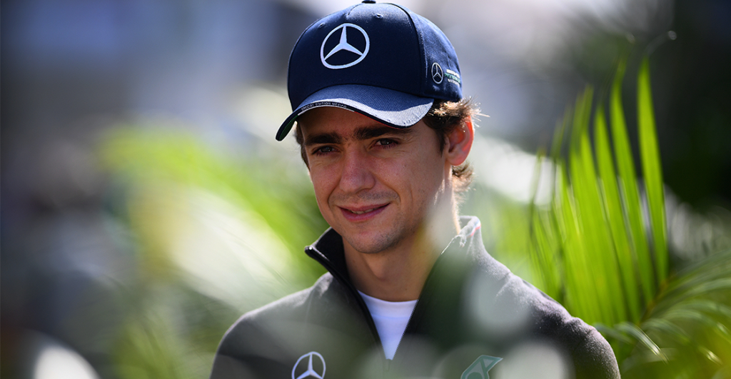 Un escalón más: Esteban Gutiérrez fue nombrado piloto de reserva con Mercedes