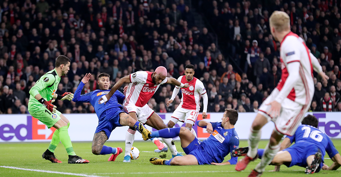 De lo sublime a lo ridículo: Getafe eliminó al Ajax de la Europa League