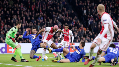De lo sublime a lo ridículo: Getafe eliminó al Ajax de la Europa League