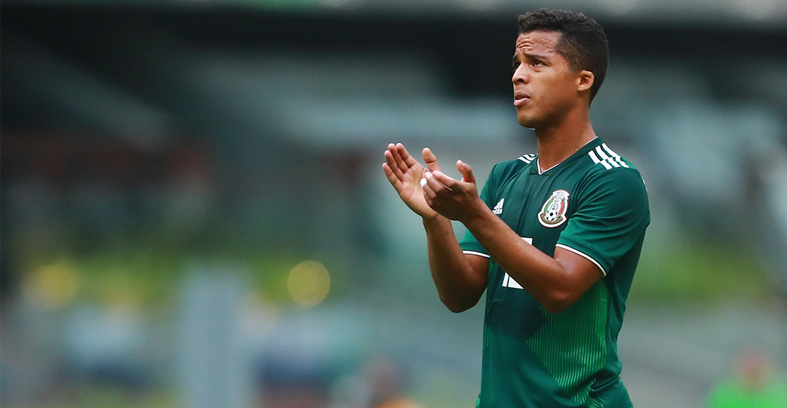 ¡Oilo! Giovani dos Santos reconoció que quiere volver a la Selección Mexicana