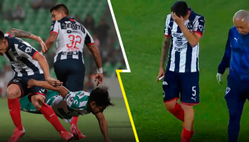 Debut y despedida: Así fue la lesión de Matías Kranevitter en su debut con Rayados