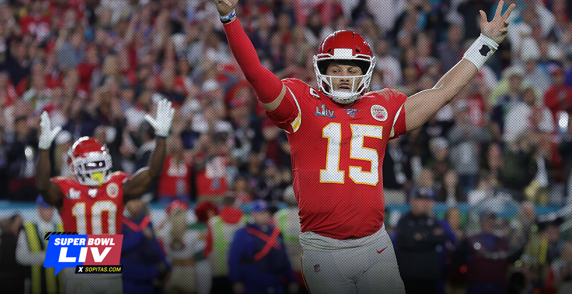 Remontando otra vez: ¡Los Chiefs son campeones del Super Bowl LIV!