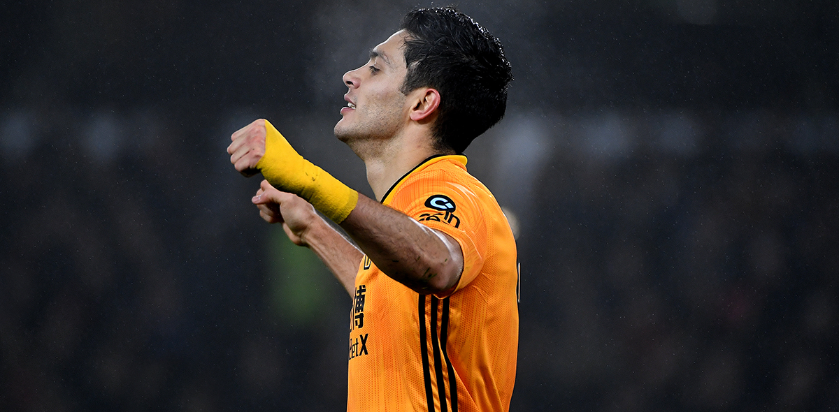 ¡El lobo! Revive el gol de Raúl Jiménez al Leicester City
