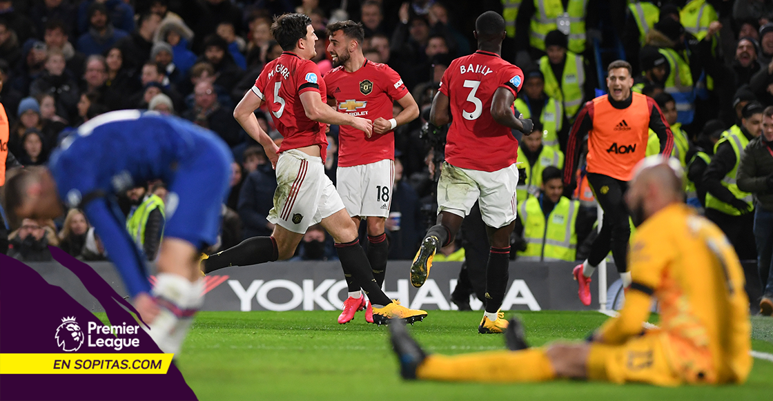 El VAR, Maguire y Martial orquestan la victoria del Manchester United sobre el Chelsea