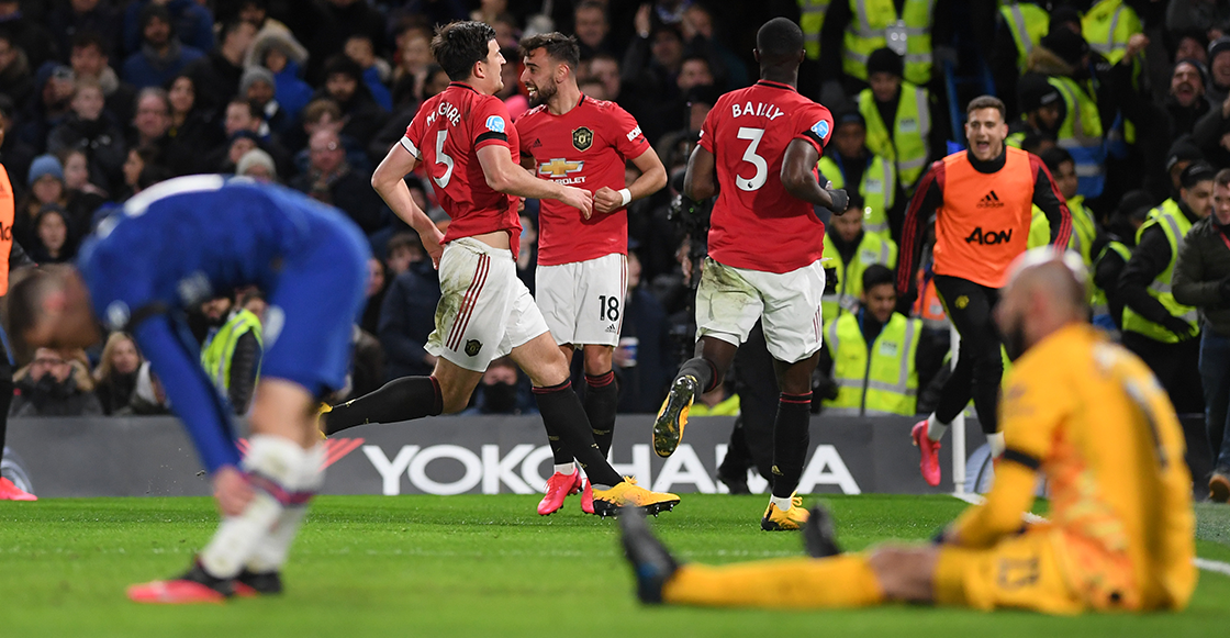 El VAR, Maguire y Martial orquestan la victoria del Manchester United sobre el Chelsea