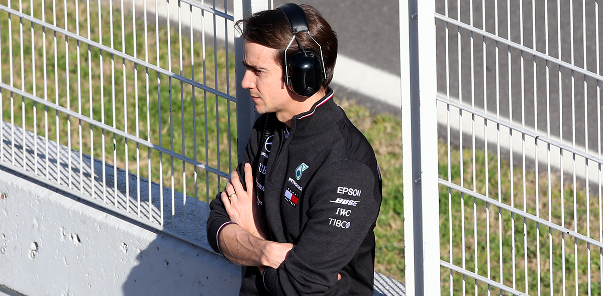 Un escalón más: Esteban Gutiérrez fue nombrado piloto de reserva con Mercedes