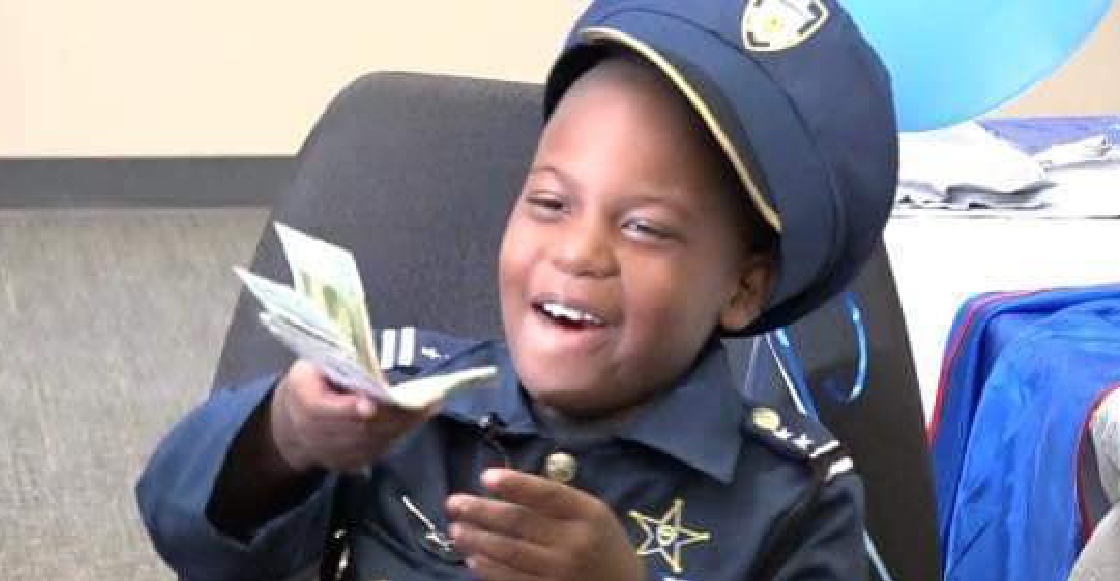 Murió el niño que cumplió su sueño de convertirse en policía a causa del cáncer