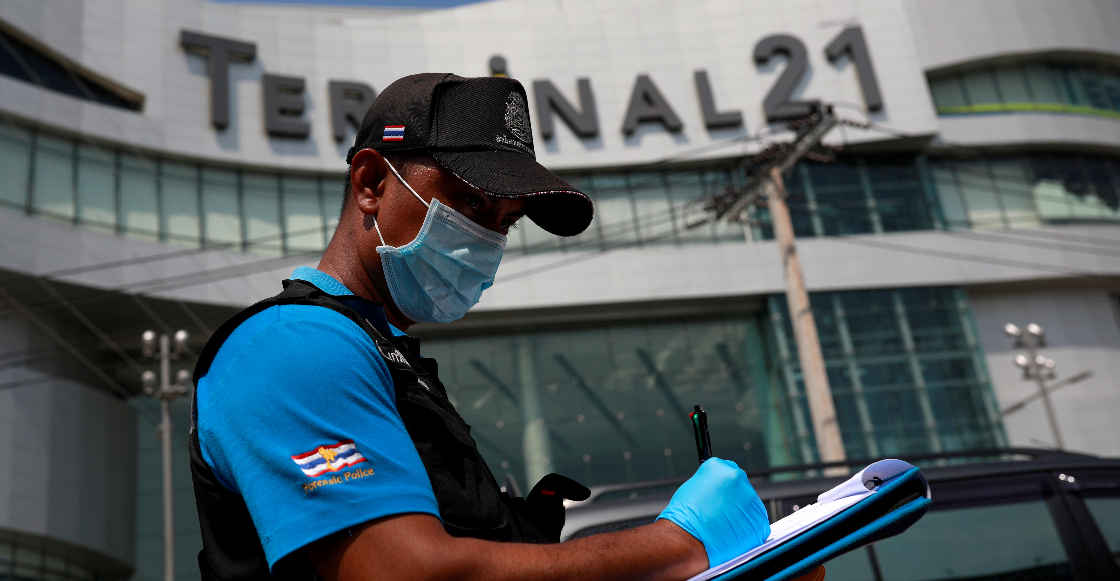 29 muertos además del agresor; el saldo final del tiroteo en Tailandia