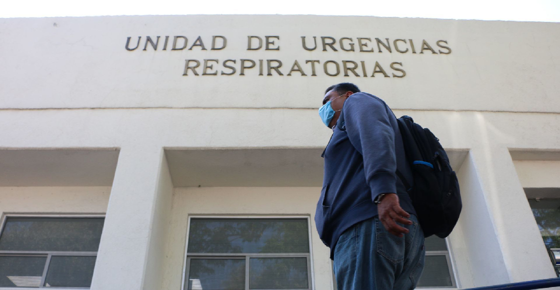 INER podría dar de alta a paciente confirmado con coronavirus; continuaría aislado