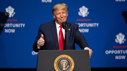 Ya le bajó tantito: Pedirá Trump menos lana para muro fronterizo