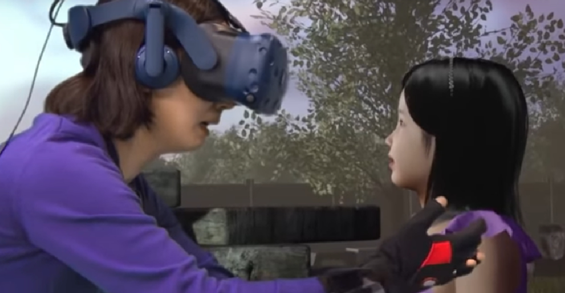 El emotivo reencuentro de una mujer con su hija fallecida gracias a la realidad virtual