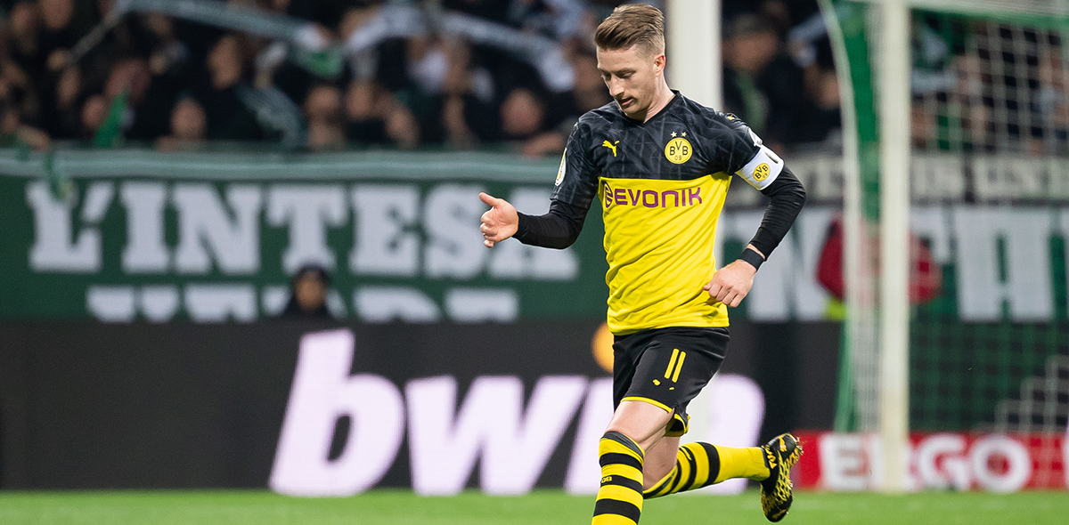 Borussia Dortmund perderá a Reus para la Champions League por lesión