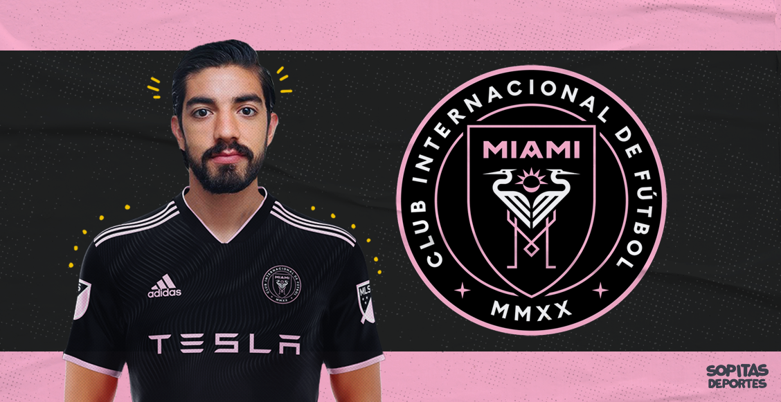¡Otro mexicano a la MLS! Rodolfo Pizarro en nuevo jugador del Inter Miami