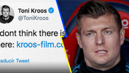 Toni Kroos lanzó mensaje contra México y las redes sociales se le fueron encima