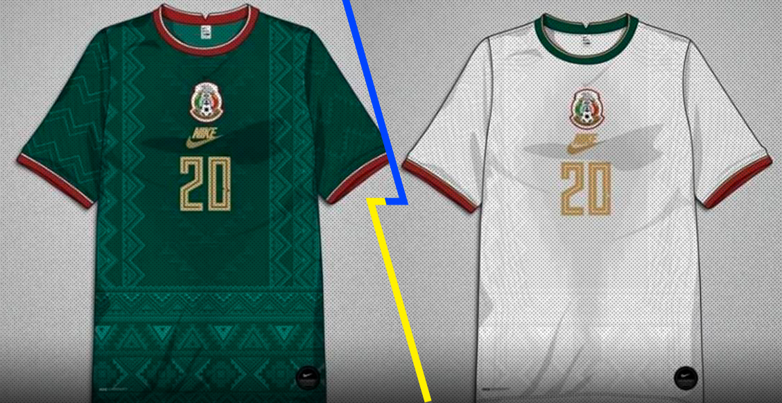 Un diseñador fusionó el jersey del Tri con trajes típicos de México y el resultado es espectacular