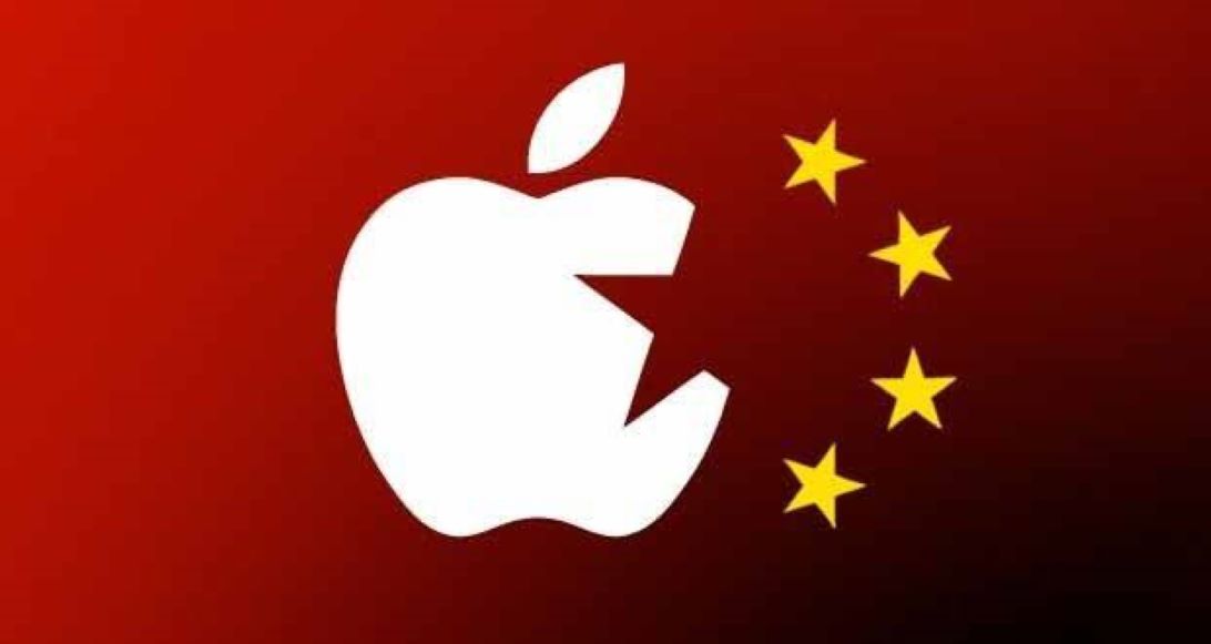 Apple cierra todas sus tiendas en China por coronavirus