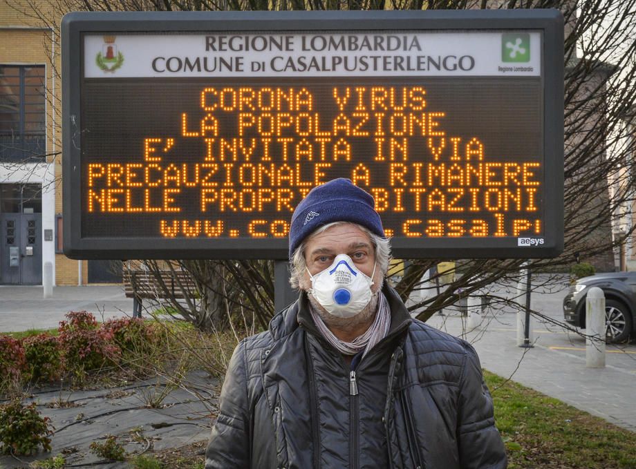 11 ciudades de Italia entran en cuarentena por coronavirus Covid-19