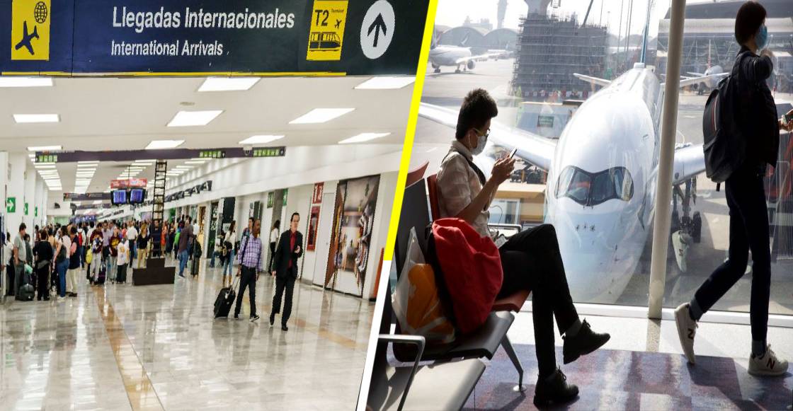 ¿Te vas de viaje? Sigue las recomendaciones del AICM y UNAM para prevenir el coronavirus en aeropuertos