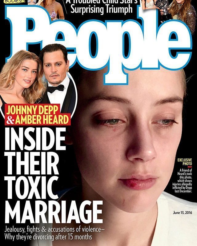 Fíjate Paty: Revelan supuesto audio en donde Amber Heard confirma que golpeaba a Johnny Depp