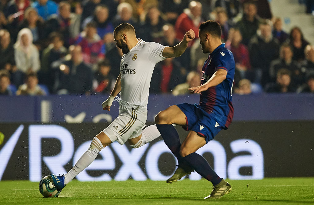 Real Madrid empata ante Levante y le cede la cima y récord histórico de goles al Barcelona 