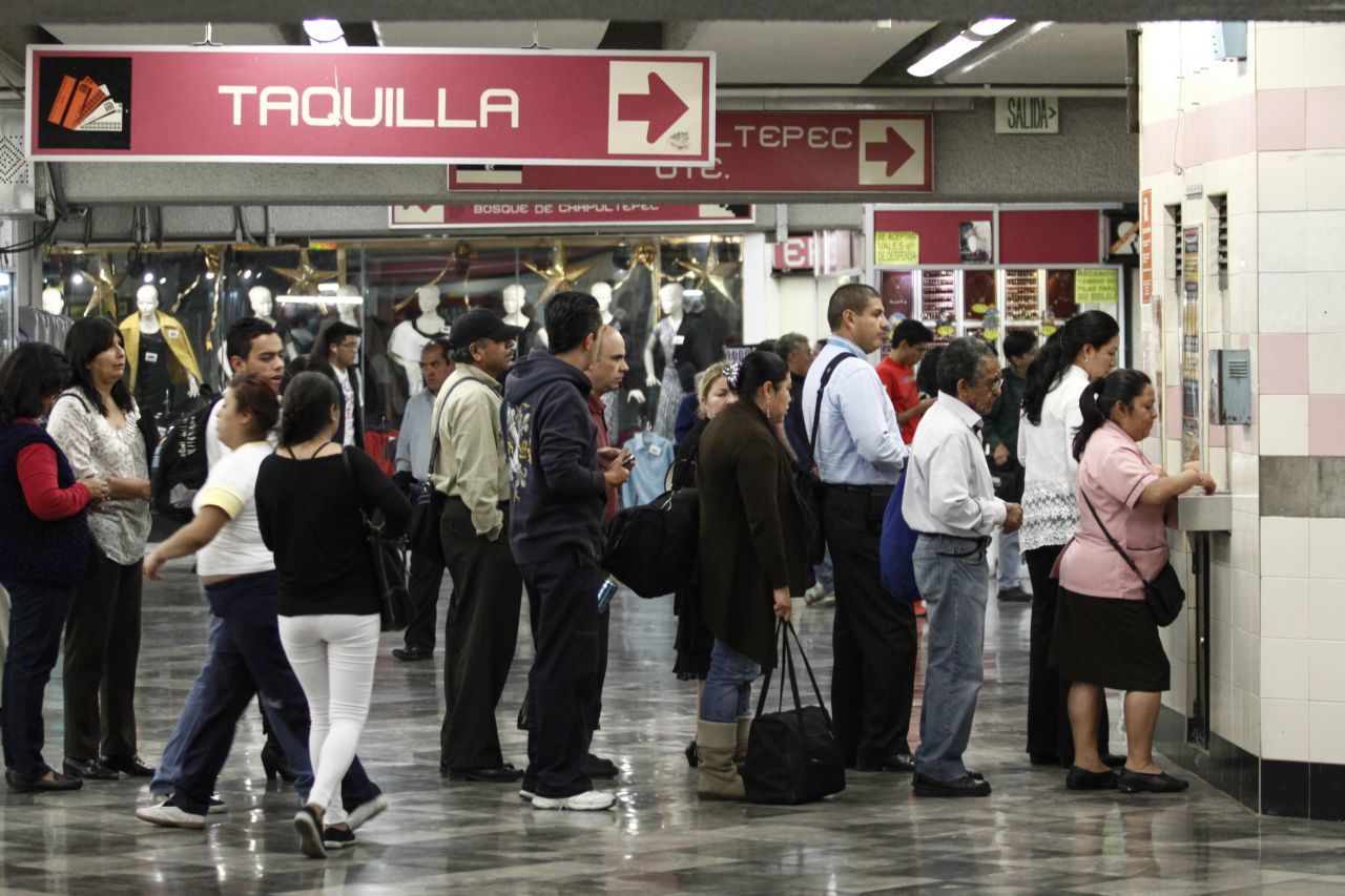 Rumbo al primer mundo: Lectores QR podrían sustituir a los boletos del Metro 