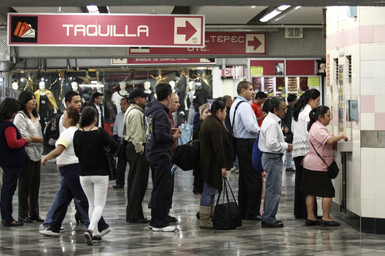Rumbo al primer mundo: Lectores QR podrían sustituir a los boletos del Metro