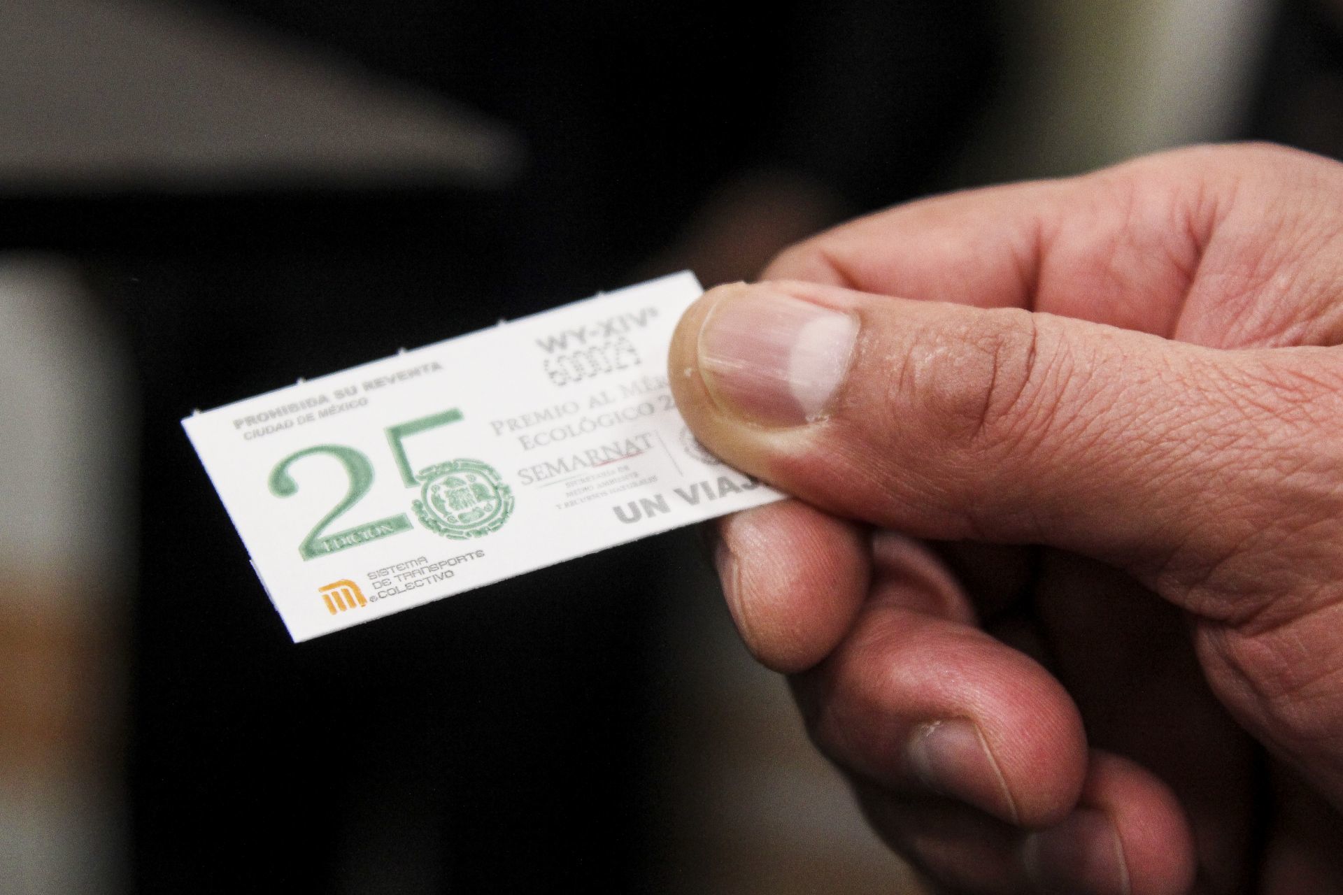 Rumbo al primer mundo: Lectores QR podrían sustituir a los boletos del Metro
