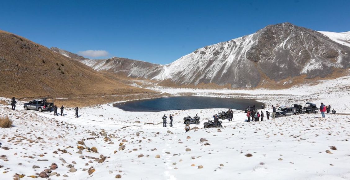 Amantes del frío: Así pueden vivir la temporada de nieve en el Nevado ...