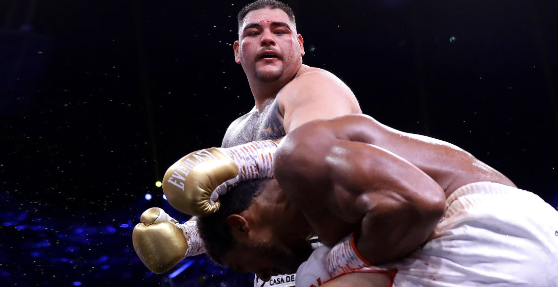 ¡Un honor! Mike Tyson colocó a Andy Ruiz en su top 5 de mejores boxeadores