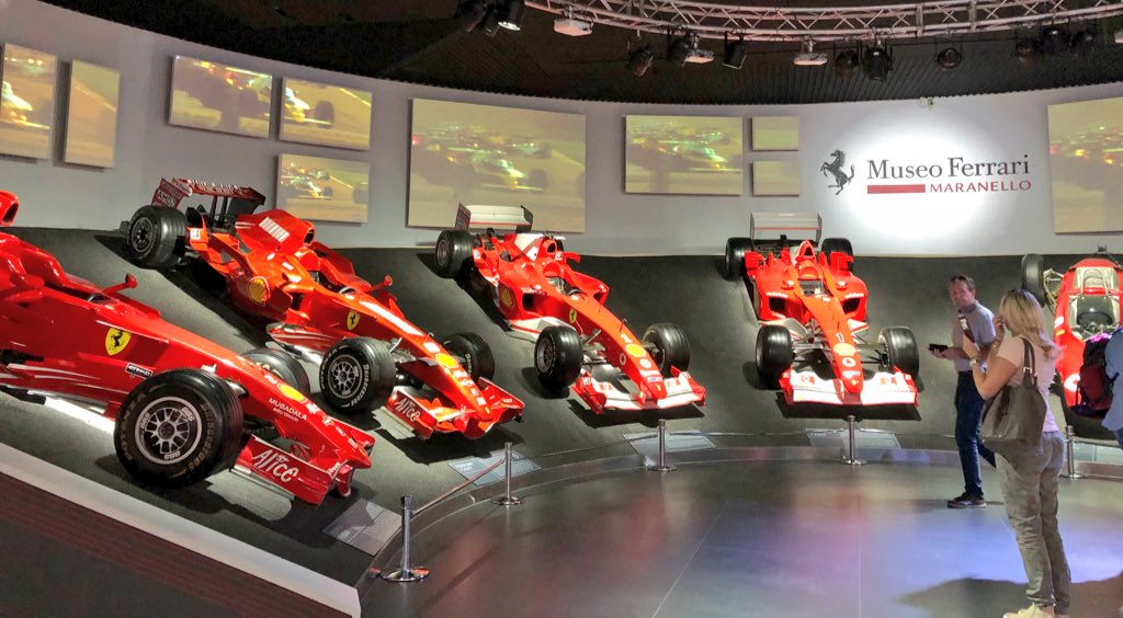 Ferrari cerrará temporalmente sus museos y fábricas por amenaza del coronavirus