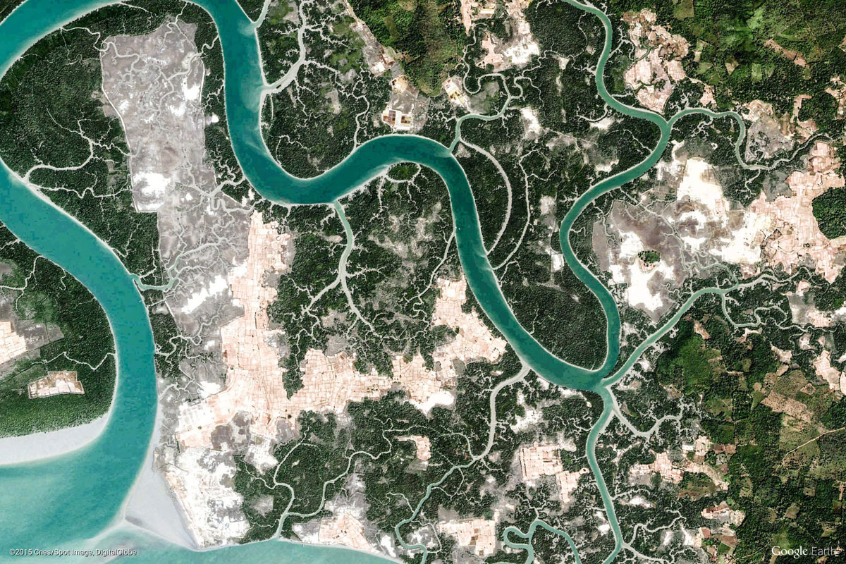 Google Earth liberó mil impresionantes imágenes para fondo de pantalla