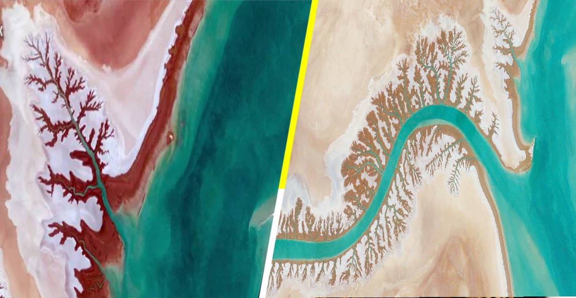 Google Earth liberó mil impresionantes imágenes para fondo de pantalla
