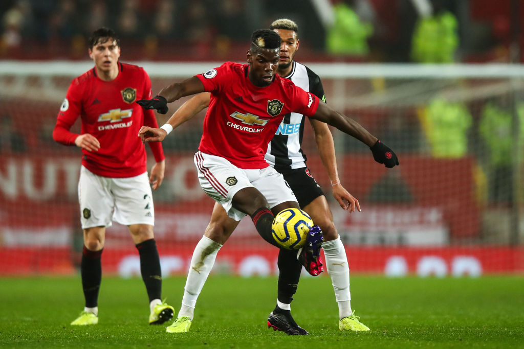 Manchester United le pone precio al lesionado Pogba para salir en verano