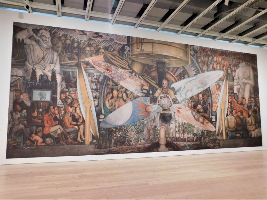 El Museo Whitney exhibe las obras de muralistas mexicanos que dieron paso a la ‘Vida Americana’