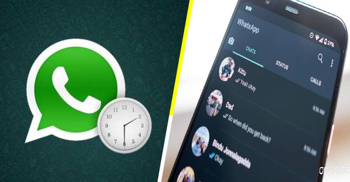 Cómo programar mensajes y activar el modo nocturno en WhatsApp