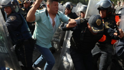 taxistas-enfrentamiento-policias-cdmx-protesta