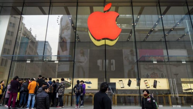 Apple cierra todas sus tiendas en China por coronavirus 