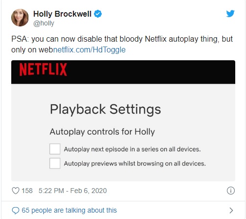 Ya puedes deshabilitar la reproducción automática de trailers en Netflix 