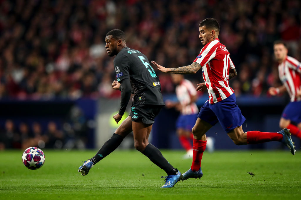 El gol 'tempranero' con el que Atlético de Madrid se llevó ventaja ante Liverpool