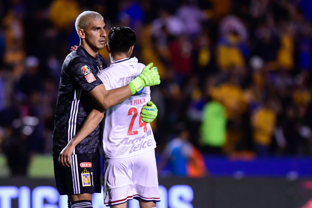 “No me hace ni mejor ni peor”: Oribe Peralta habló luego de su OSOTE ante Tigres