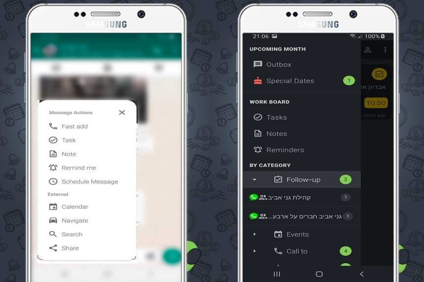 Cómo programar mensajes y activar el modo nocturno en WhatsApp