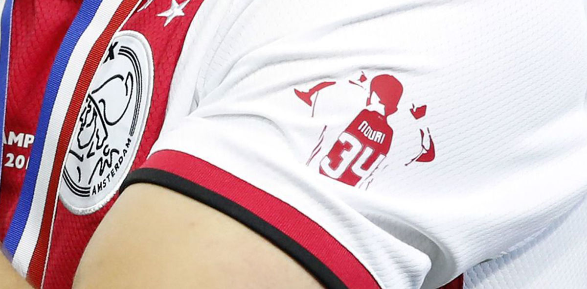Ajax rescindirá el contrato de Abdelhak Nouri tras despertar del coma