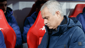 Decadencia nivel: Así han sido los últimos fracasos de José Mourinho
